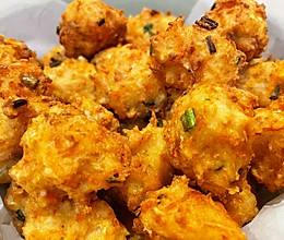 外酥里嫩萝卜丸子的做法