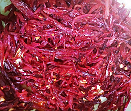 胭脂萝卜—麻辣下饭的外婆菜的做法