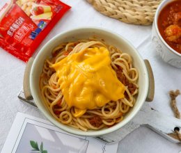 万能意式肉酱卤番茄肉酱意面儿童餐的做法