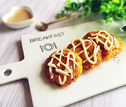 米兰虾饼#我要上首页清爽家常菜#的做法