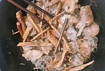 五指毛桃焗鸡的做法