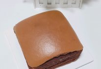 巧克力古早蛋糕的做法