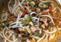 湖南米线的做法