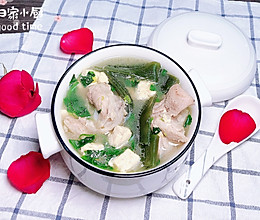 海带棒骨汤 #今天吃什么#的做法