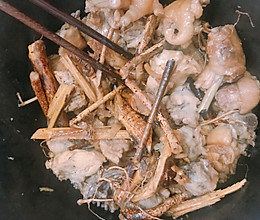 五指毛桃焗鸡的做法