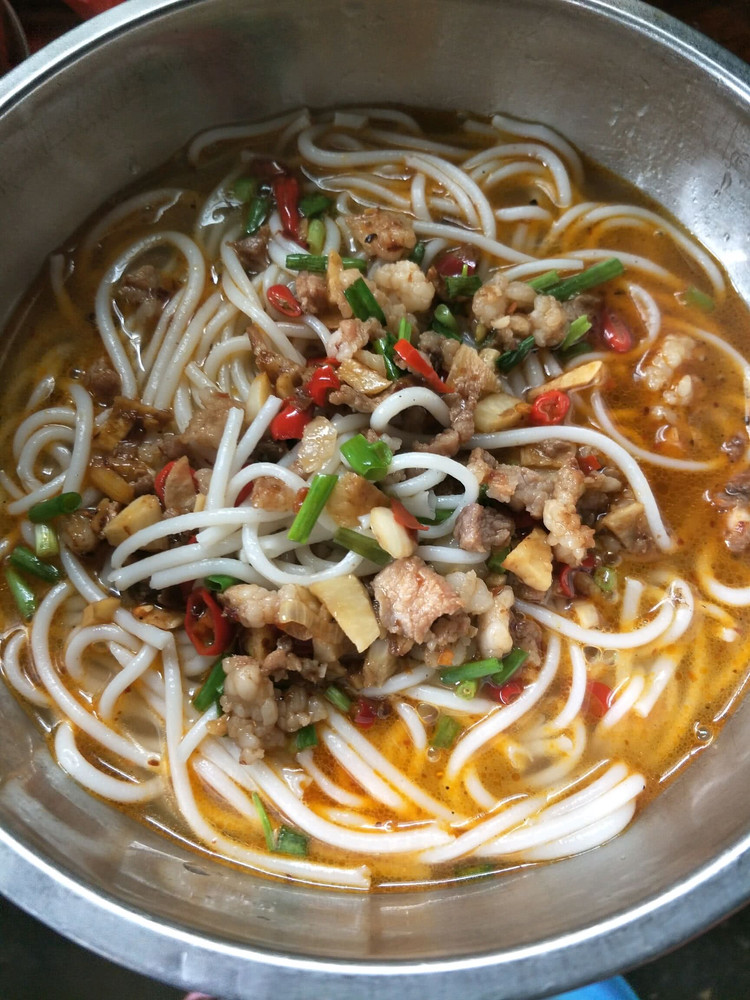 湖南米线的做法