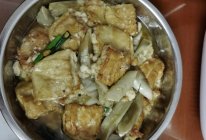 茄子豆干的做法