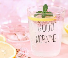 樱花气泡水的做法