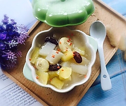 酒酿水果羹#晒出你的团圆大餐#的做法