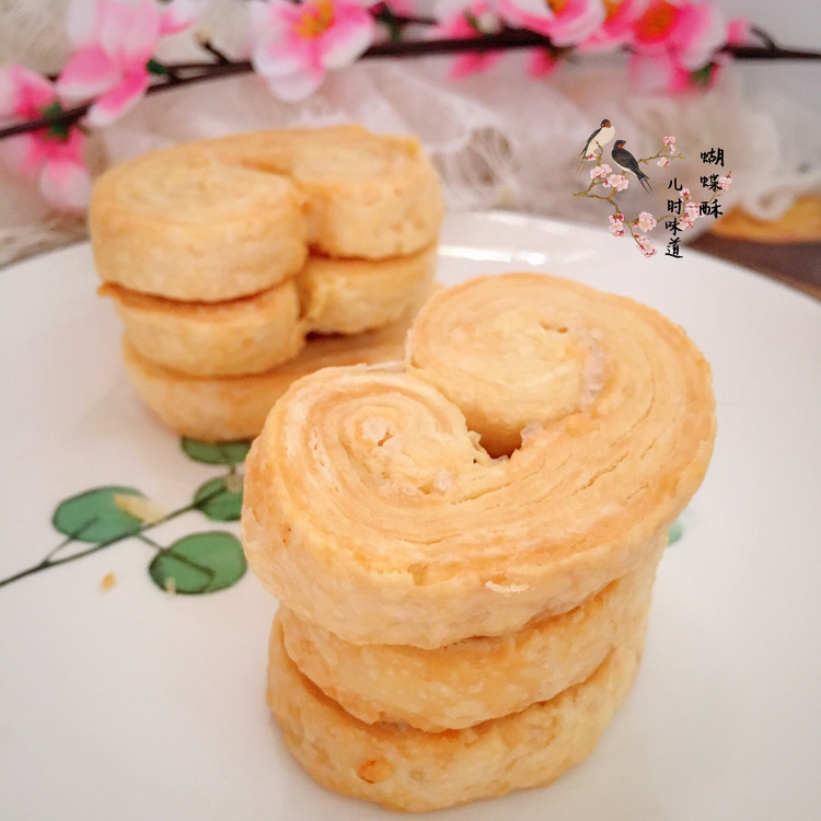 蝴蝶酥的做法