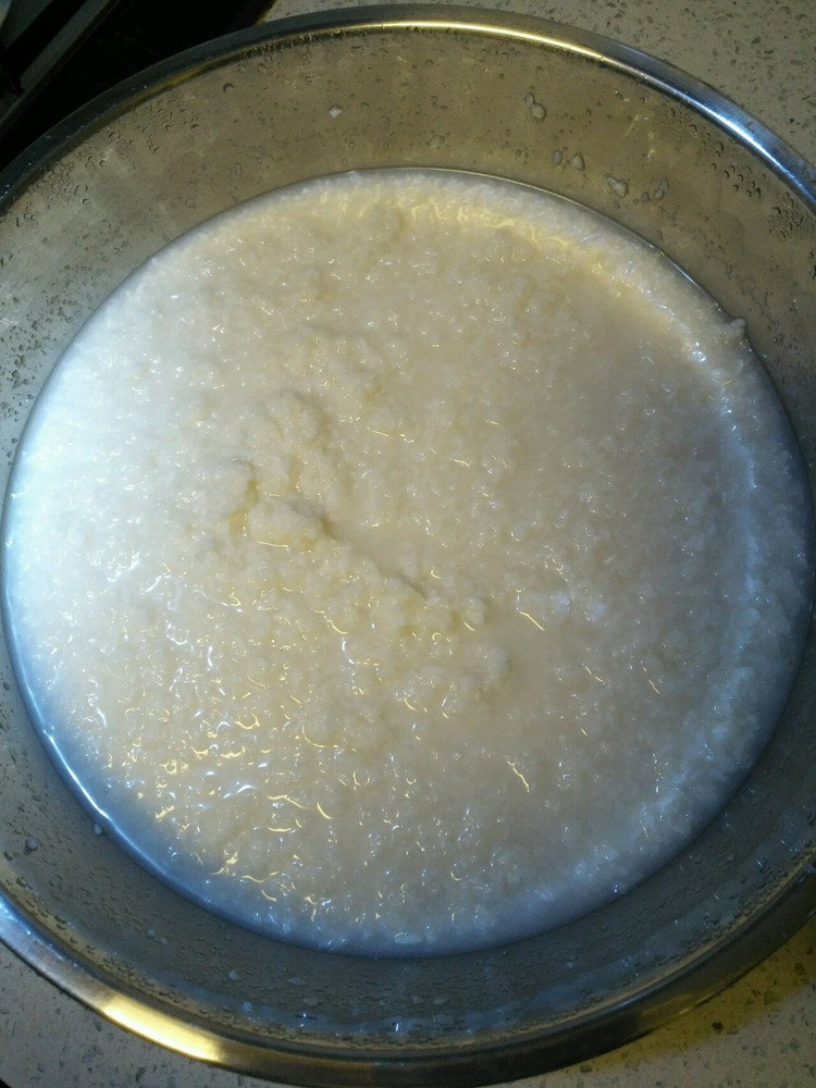 醪糟的做法