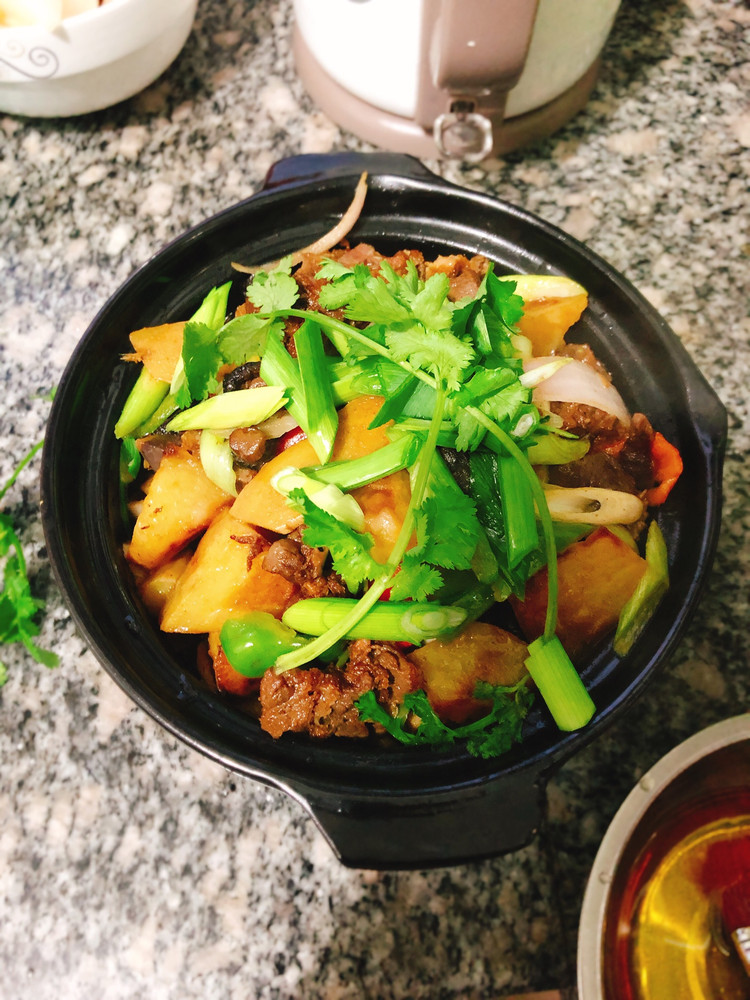 鸭肉煲的做法