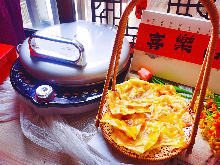 榴莲薄饼(简易版)的做法