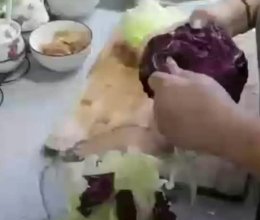 爽口解腻，五彩缤纷大拌菜的做法