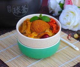 猴菇虫草排骨汤#苏泊尔电饭锅#的做法