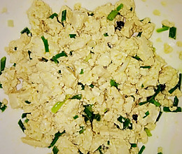 小葱拌豆腐一清二白的做法