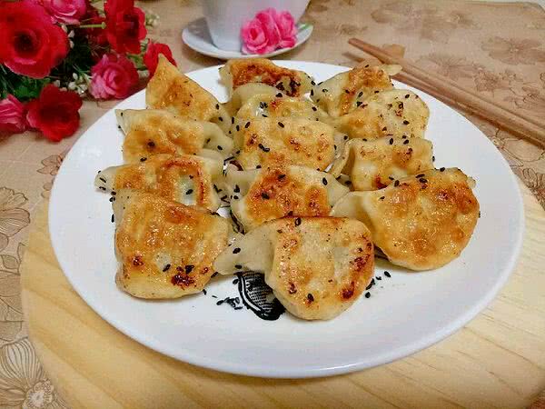 快速煎饺的做法