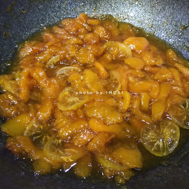 香水柠檬枇杷酱的做法