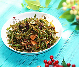 下饭菜~酱香梅豆的做法