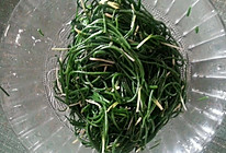 凉拌沙葱的做法