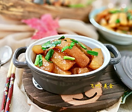 鲍汁萝卜条—比肉还好吃的做法