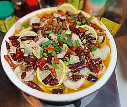 家常美味沸腾鱼水煮鱼，好吃地停不下来的做法