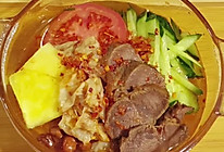 夏日爽口凉面的做法