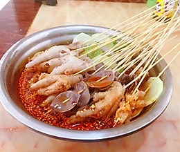 钵钵鸡的做法