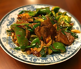 小炒猪肝的做法