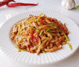 蒜香彩椒蚝油鸡的做法