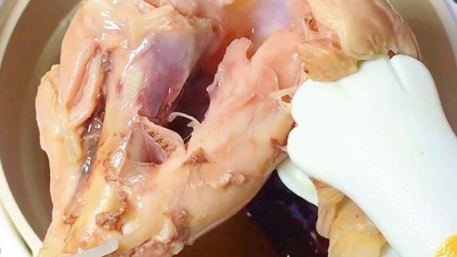 清炖鸡腿 10+宝宝辅食的做法