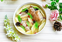 鲜掉眉毛的腌笃鲜#春天肉菜这样吃#的做法