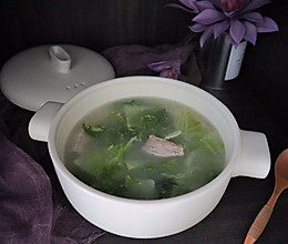 白菜排骨汤的做法