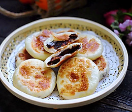 红糖芝麻发面饼的做法