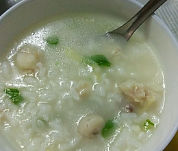 石蛙粥的做法