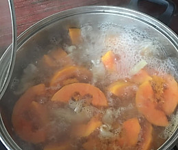 木瓜浸鸡的做法