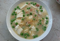 蛋黄（蟹黄）豆腐的做法