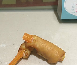胡萝卜鸡肉干 （狗狗零食）的做法