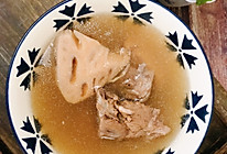 #肉食主义#莲藕猪骨汤的做法