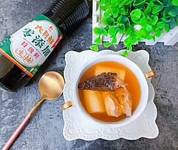 #舌尖上的乡村同款美食#羊肚菌山药排骨汤的做法