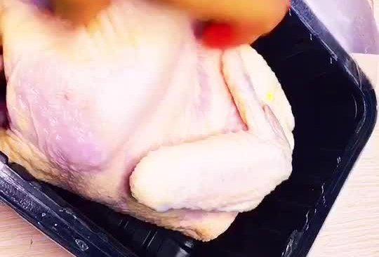 简易版白切鸡的做法