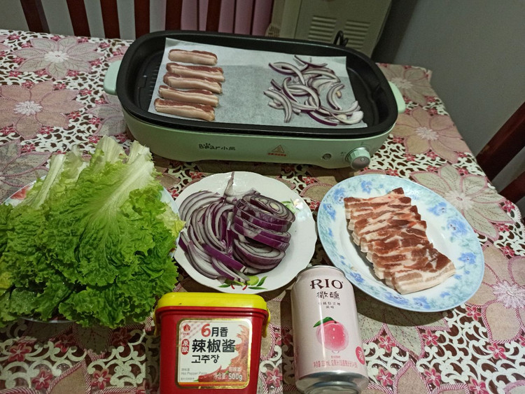 烤五花肉的做法