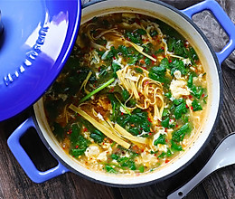 开胃酸辣汤的做法