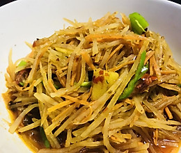 #米饭最强CP#辣椒酱炒土豆丝的做法