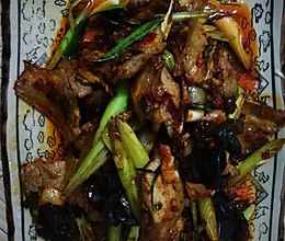 家常豆豉回锅肉的做法