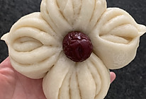 枣花馒头的做法