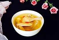 #洗手作羹汤#天麻当归土鸡汤的做法