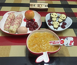 儿童早餐的做法