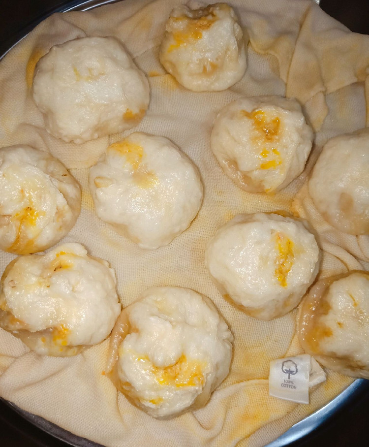胡萝卜香菇牛肉包子的做法