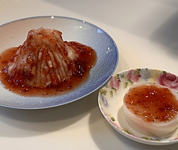 #赏味舌尖上的法式浪漫#蓝莓山药泥5的做法